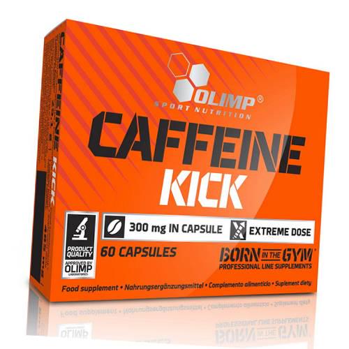 Кофеїн Caffeine Kick Olimp Nutrition для енергії та схуднення 60 капс. (11283013) - фото 1