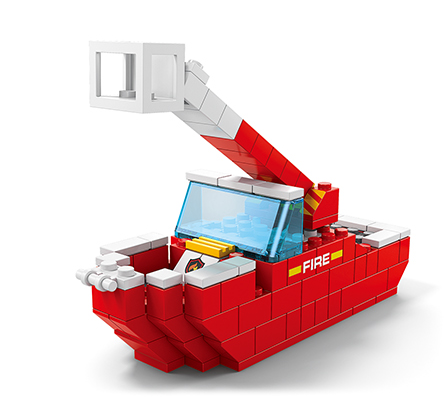 Конструктор Пожежний корабель 1000 дет. (K8978-1)