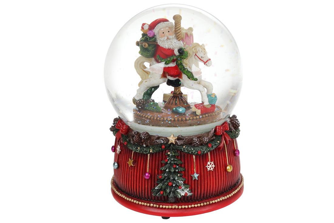 Декоративна водяна куля музична BonaDi (559-434)