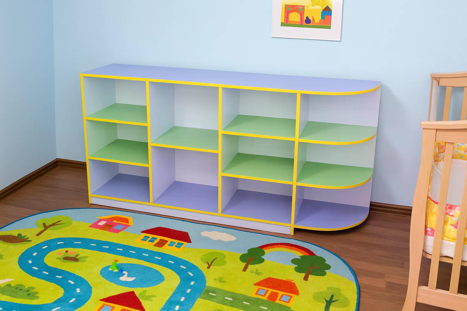 Стелаж для іграшок Муравейка для дитячого садка 4 - фото 3 Стелаж для іграшок Муравейка для дитячого садка 4 - фото 3