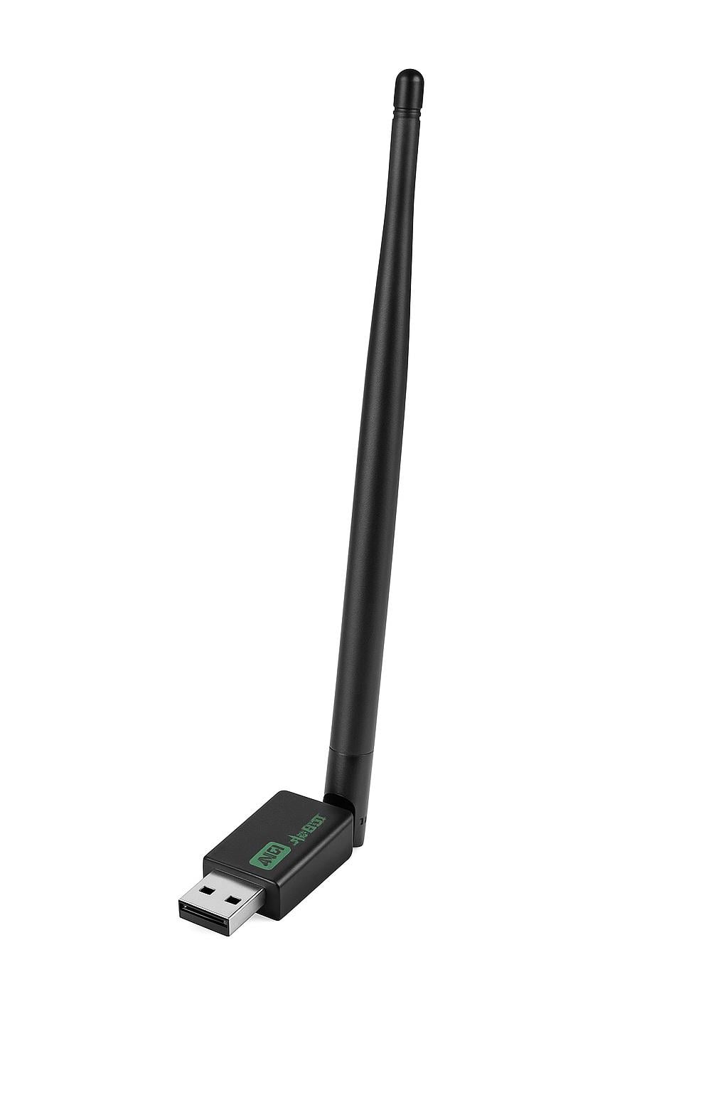 Адаптер Wi-Fi USB беспроводной 2,4GHz ~100 Mbps (25982523) Адаптер Wi-Fi USB беспроводной 2,4GHz ~100 Mbps (25982523)