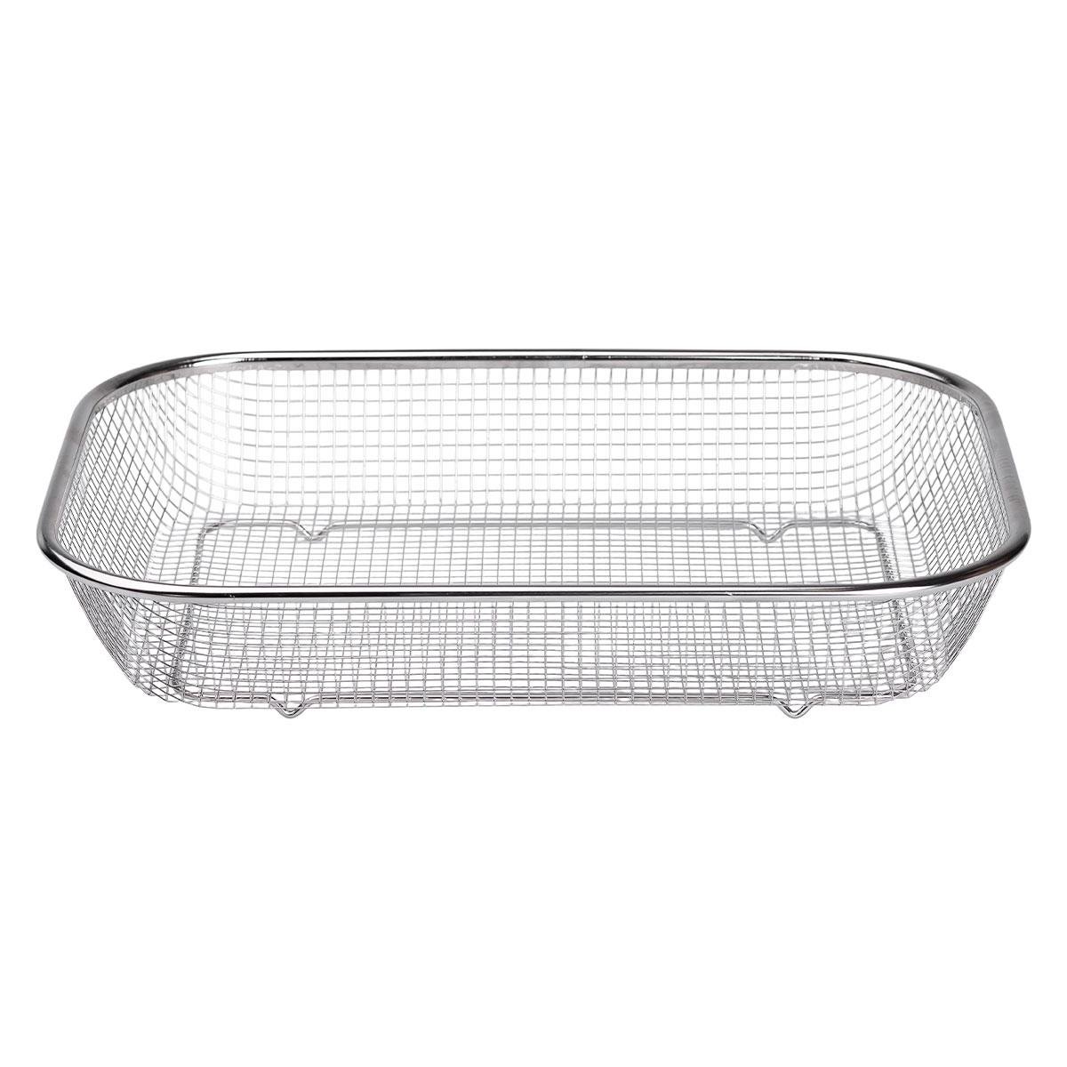 Корзина для мытья овощей и фруктов 37,5х27,5х6,8 см - фото 2