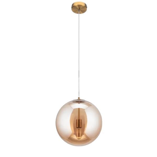 Подвесной светильник Ethereal Light Amber 350 (PL-0000350 G/AMBER)