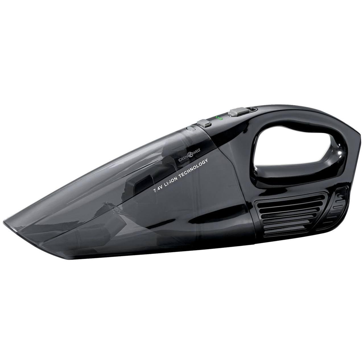 Пилосос акумуляторний Ideen Welt HS-W60-04 для сухого та вологого прибирання (200489)