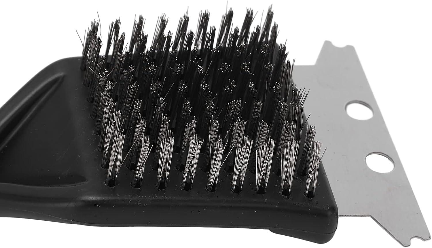 Щетка из нержавеющей стали для чистки гриля 20 см - фото 7 Щетка из нержавеющей стали для чистки гриля 20 см - фото 7