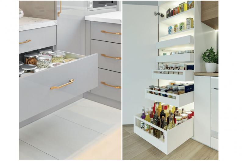 Выдвижная шухляда Axis Pro низкий-А1 L 450 мм H 86 мм Белый (PB-AXISPRO-KPL450A1) - фото 7 Выдвижная шухляда Axis Pro низкий-А1 L 450 мм H 86 мм Белый (PB-AXISPRO-KPL450A1) - фото 7