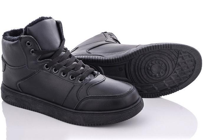 Ботинки зимние Stilli AJ06-1 р. 43 Черный (98923)