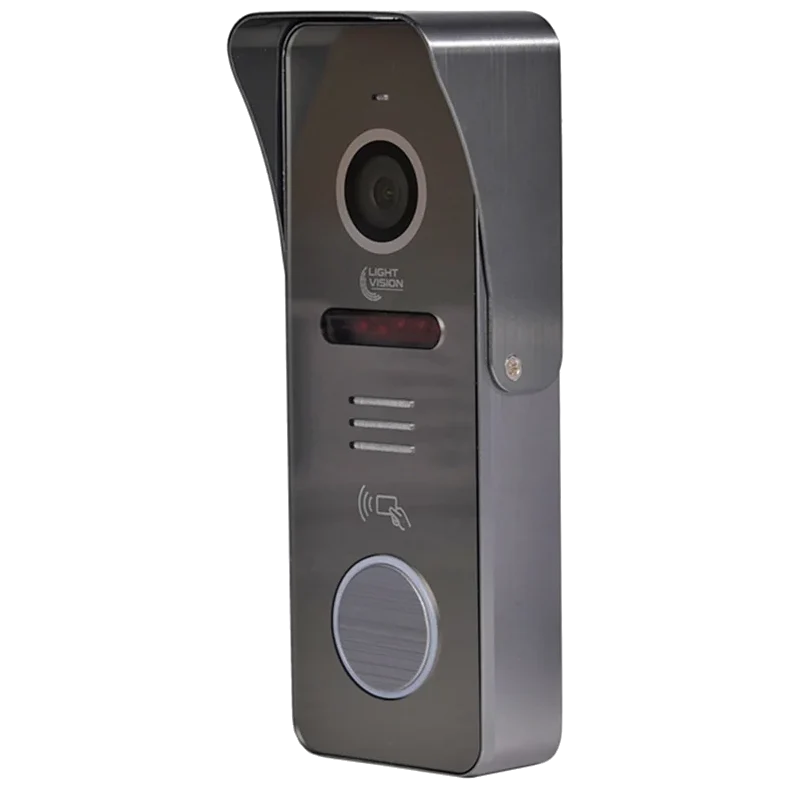 Вызывная панель Light Vision RIO FHD/RF Grey (27918052) Вызывная панель Light Vision RIO FHD/RF Grey (27918052)