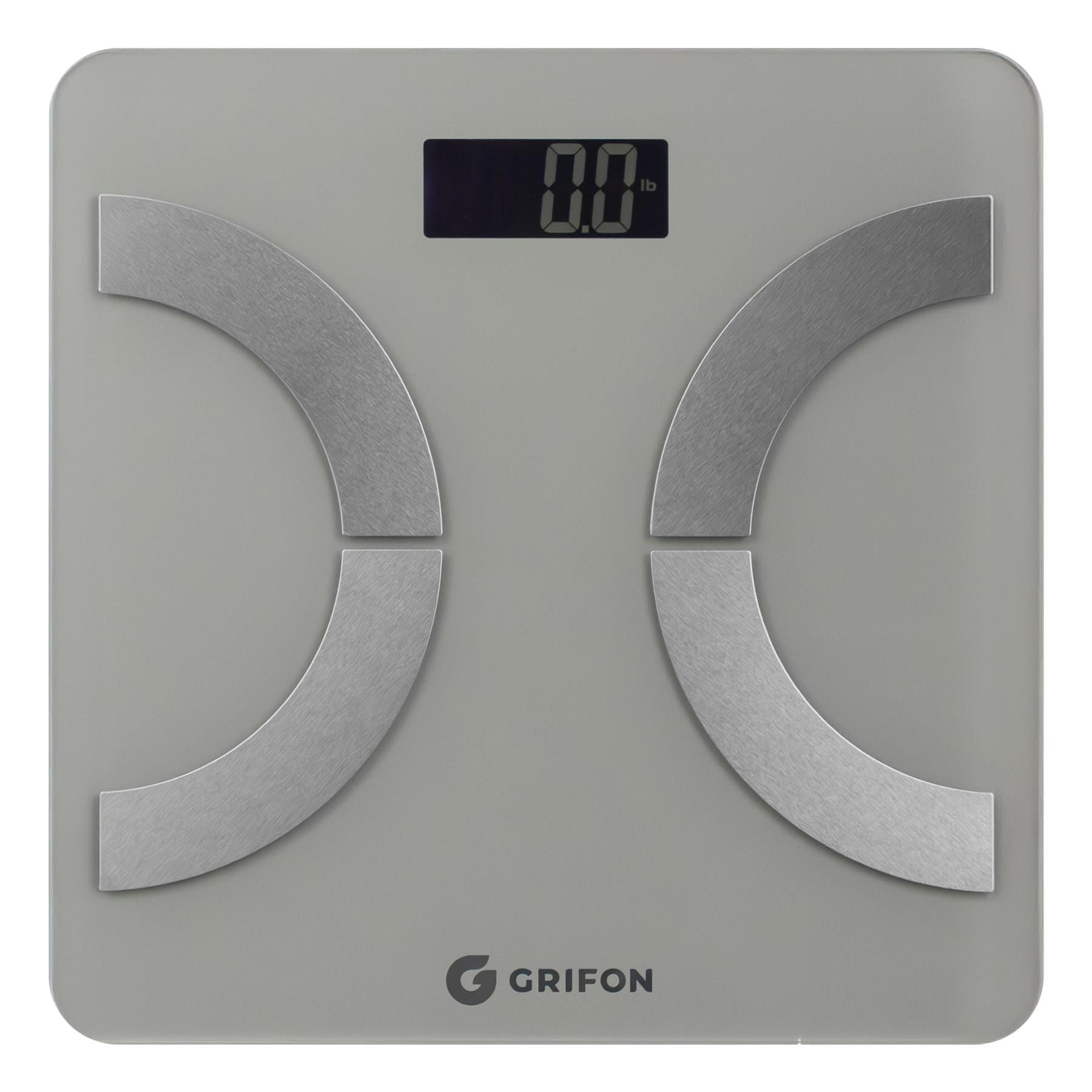 Весы напольные Grifon BS18WGLGR Smart Grey (38869596)