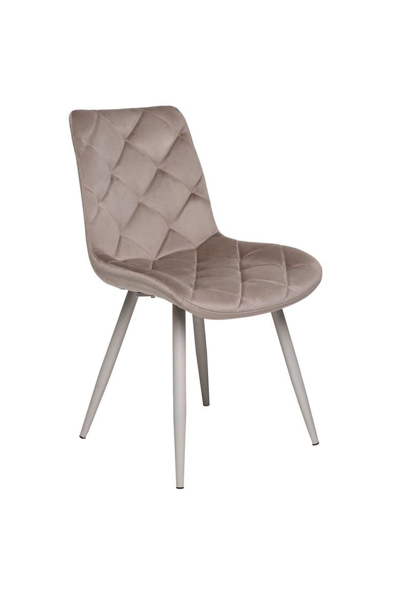 Стул для кухни Vetro Mebel M-45 металл/ткань велюр Капучино (M-45-cappuccino-velur/cappucino)