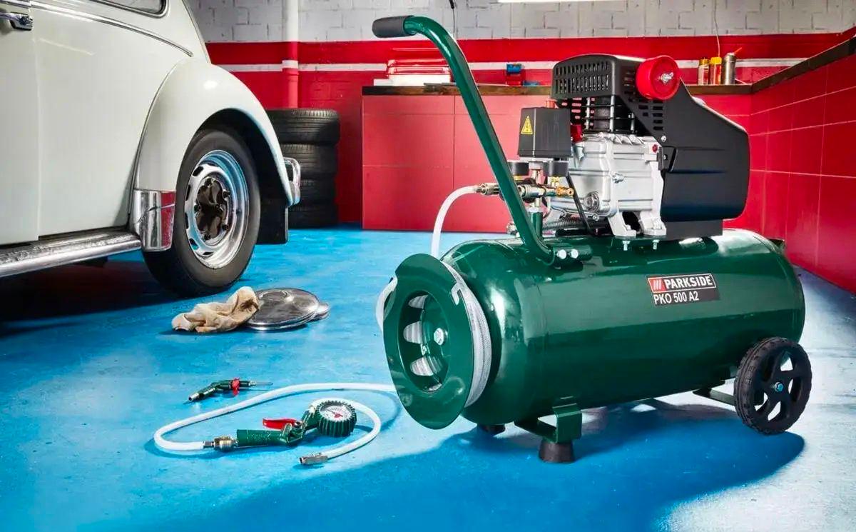 Комплект приладдя для компресора PARKSIDE 13 пр. (IL-10055) - фото 3 Комплект приладдя для компресора PARKSIDE 13 пр. (IL-10055) - фото 3