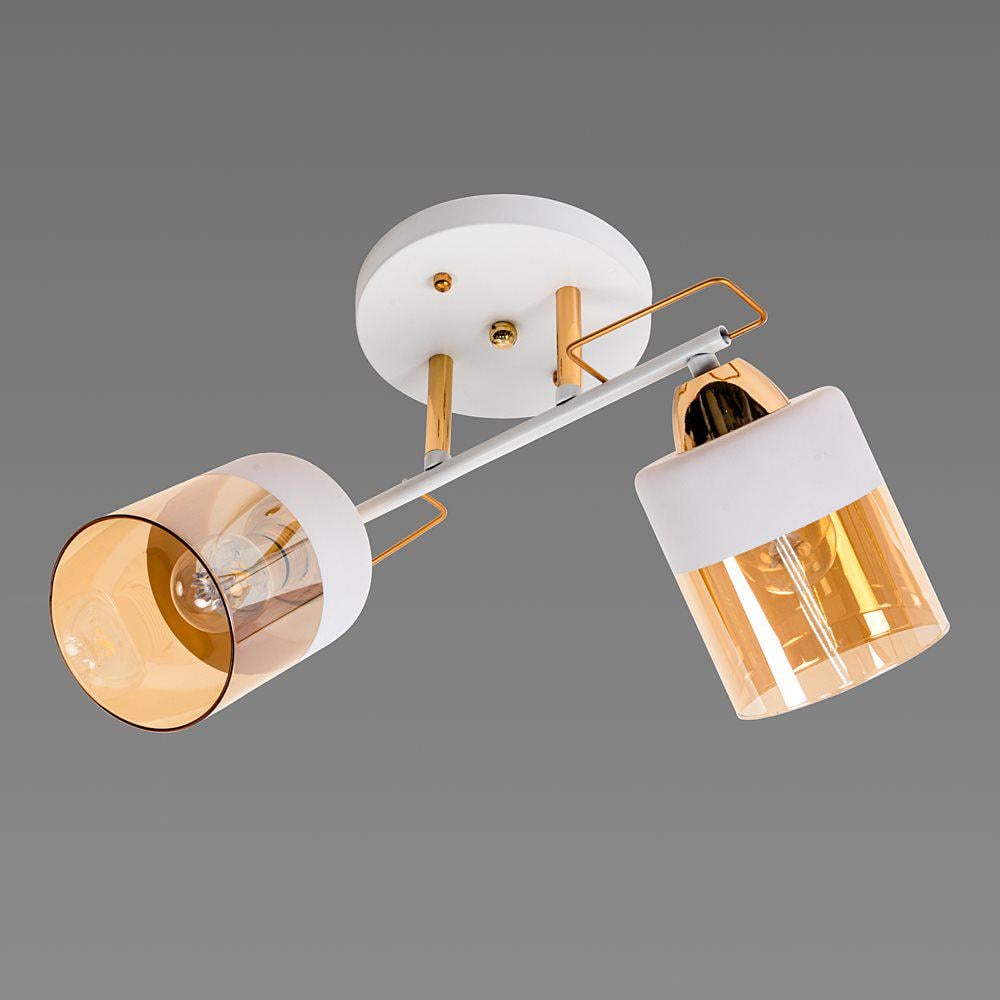 Люстра потолочная Sirius Л 8100/2А WT+FG