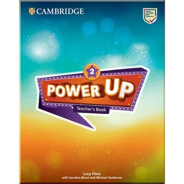 Книга для учителя Power Up 2 Teacher's Book