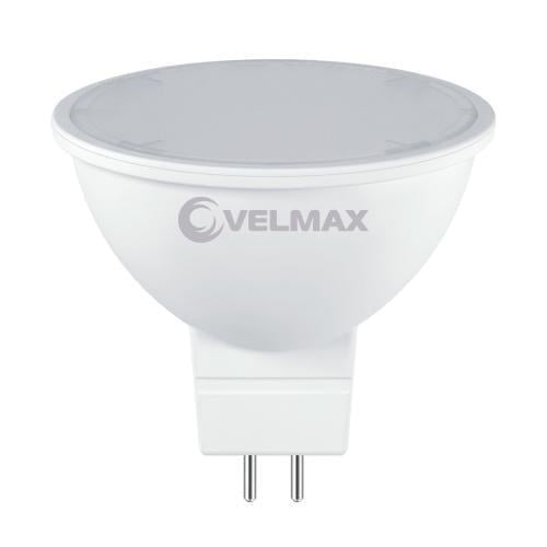 LED-лампа Velmax EMC V-MR16 6W GU5.3 4100K 600 Lm (28688979)