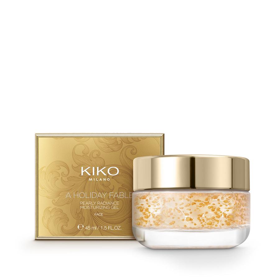 Увлажняющий гель A Holiday Fable Pearly Radiance Moisturizing Gel Kiko Milano 45 мл