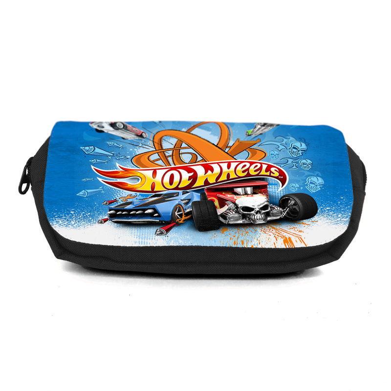 Пенал школьный Hot Wheels HW-0015 Черный (1480995291)