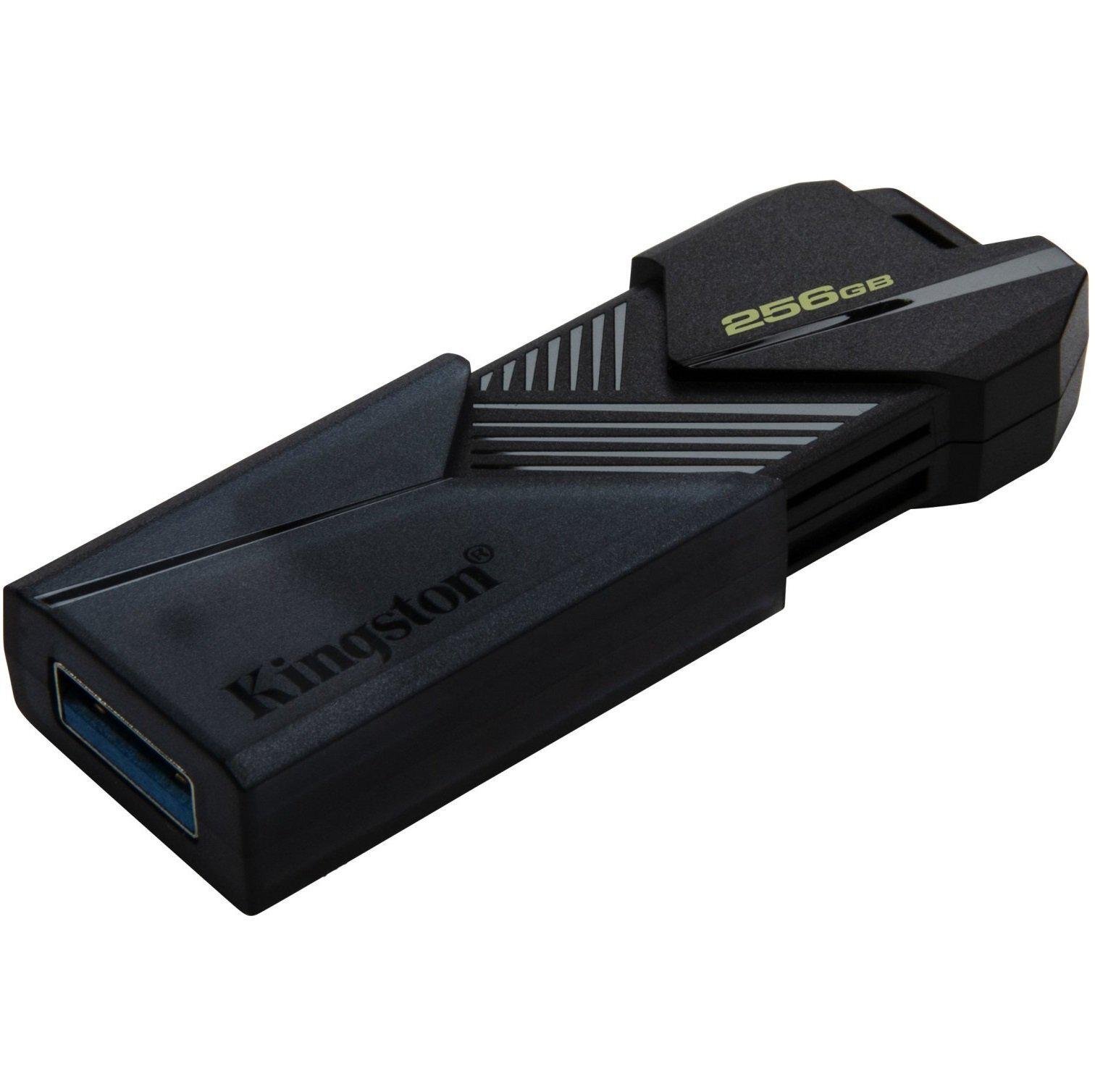 Флеш-память USB Kingston 3.2 Type-A Gen1 DT Exodia 256 GB Onyx (DTXON/256GB)