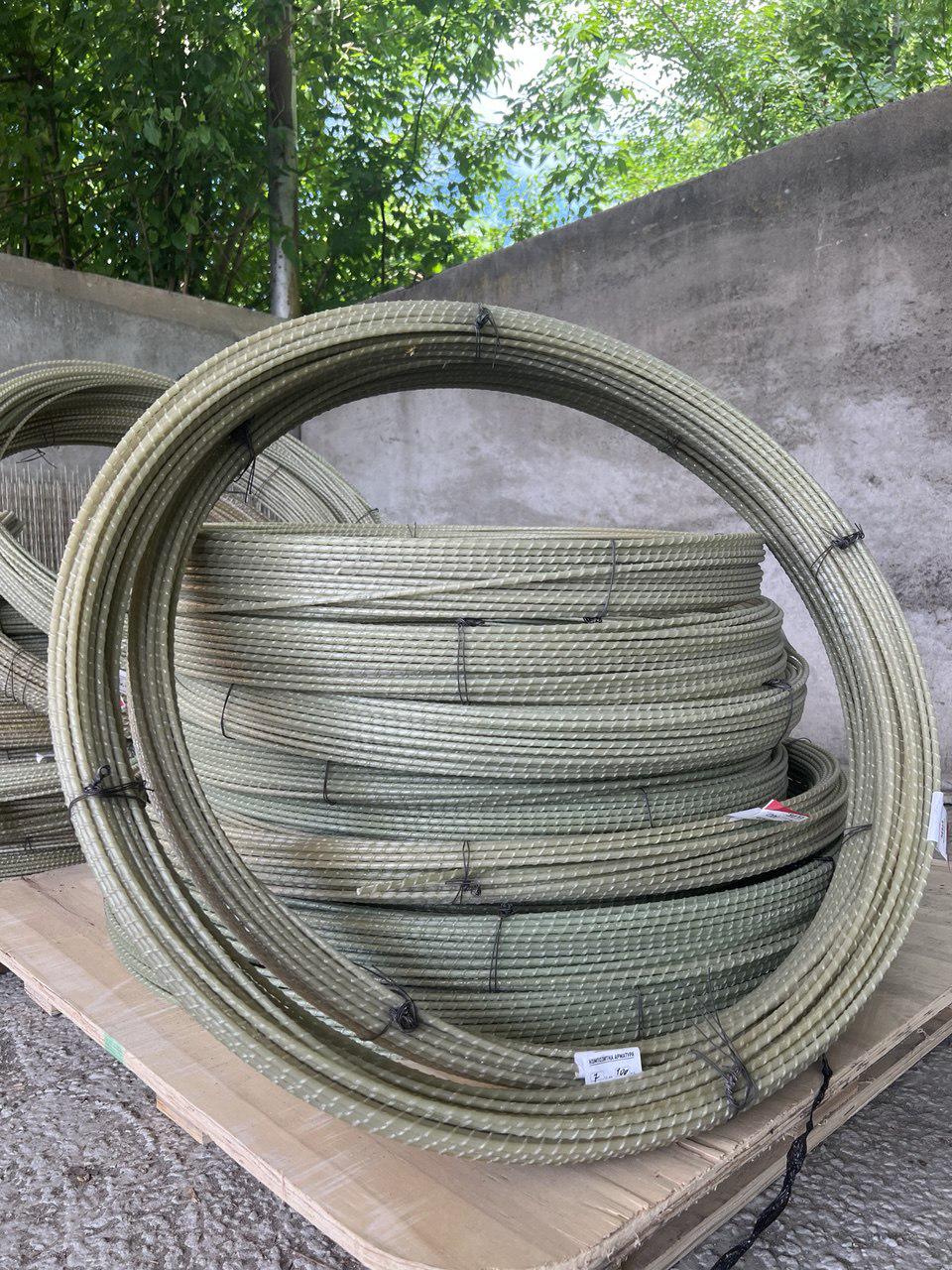 Арматура композитная Rebar Pro 7 мм 50 м - фото 2 Арматура композитная Rebar Pro 7 мм 50 м - фото 2