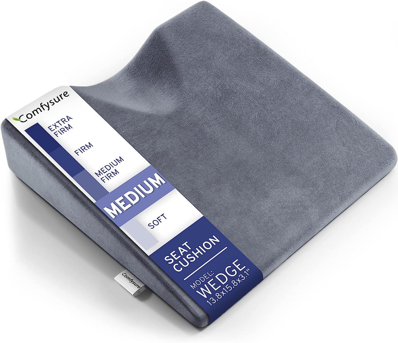 Подушка для автомобільного сидіння для полегшення болю в куприку