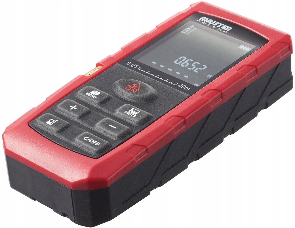 Лазерний далекомір Majster Polska 40 м (27106505) - фото 4 Лазерний далекомір Majster Polska 40 м (27106505) - фото 4