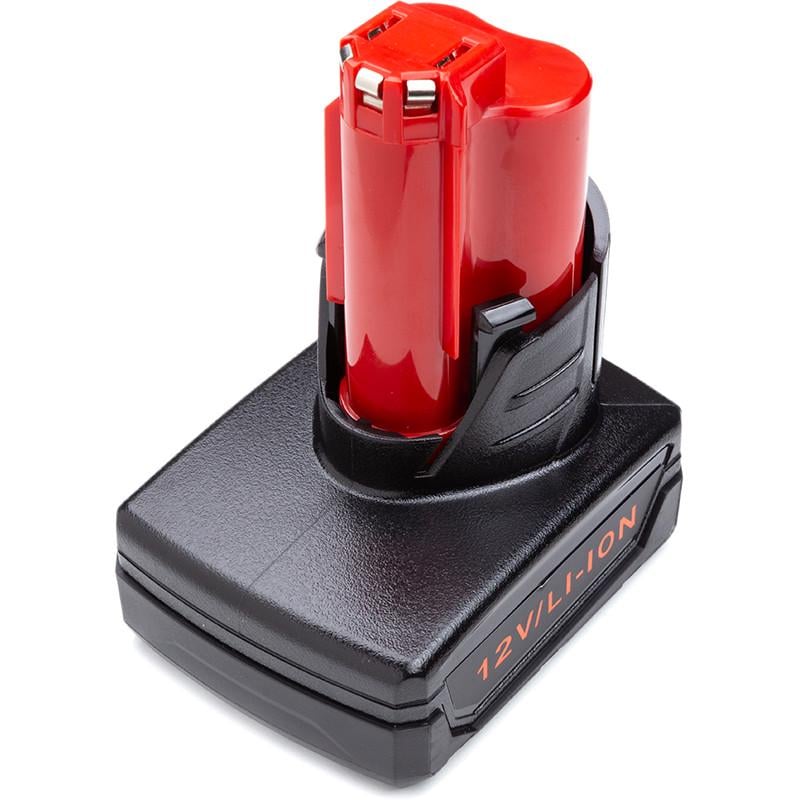 Аккумулятор Power для шуруповертов и электроинструментов MILWAUKEE 12V 5,0Ah Li-ion (48-11-2401)