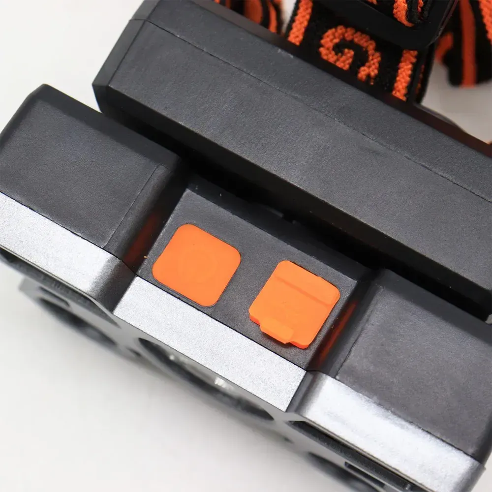 Фонарь налобный аккумуляторный с USB 5 диодов Smarter (234567567) - фото 10 Фонарь налобный аккумуляторный с USB 5 диодов Smarter (234567567) - фото 10