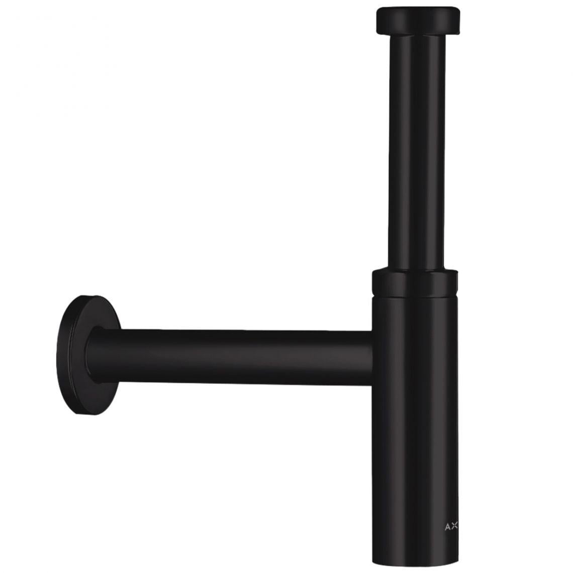 Сифон для раковины Hansgrohe AXOR Flowstar 51305670 впуск Черный (144280)