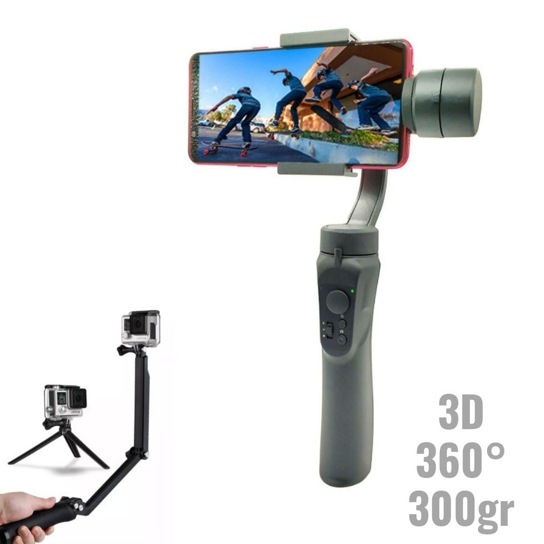 Стедикам стабілізатор для камери і для телефону трехосевой XPRO BALANCE 3d (Gimbal Stabilizer) Стедикам стабілізатор для камери і для телефону трехосевой XPRO BALANCE 3d (Gimbal Stabilizer)