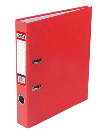 Папка-реєстратор Romus Standart archive А4 50 мм Червоний (R882645)