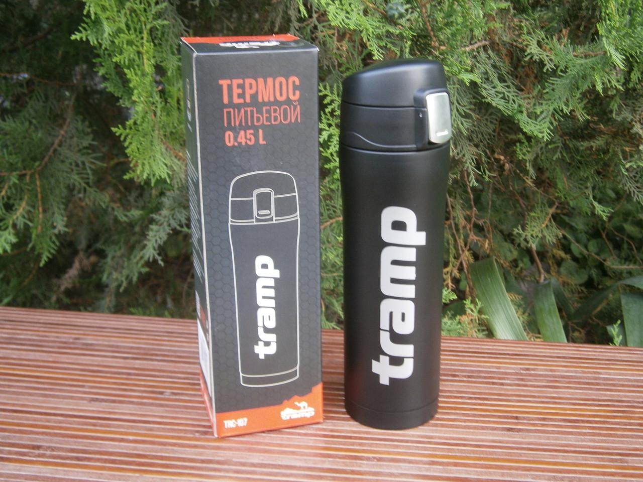 Термос питний Tramp TRC-107-black 0,45 л (1478337205) - фото 7