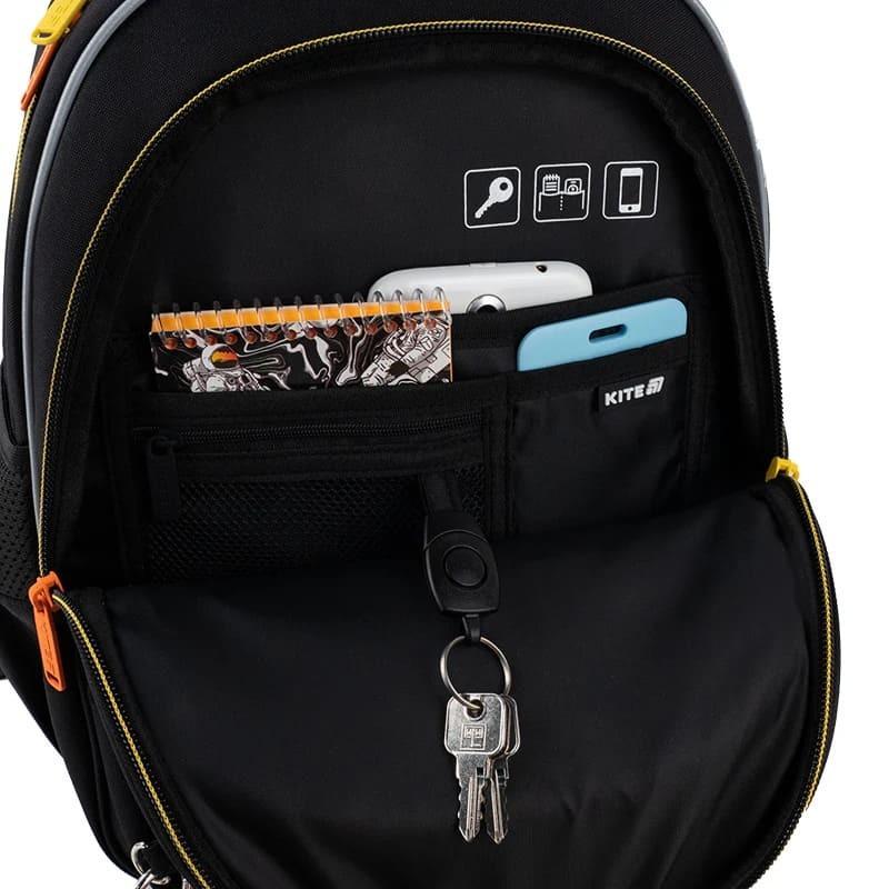 Школьный рюкзак Kite Education 763S Transformers Generations 13,5 л (TF25-763S) - фото 9 Школьный рюкзак Kite Education 763S Transformers Generations 13,5 л (TF25-763S) - фото 9