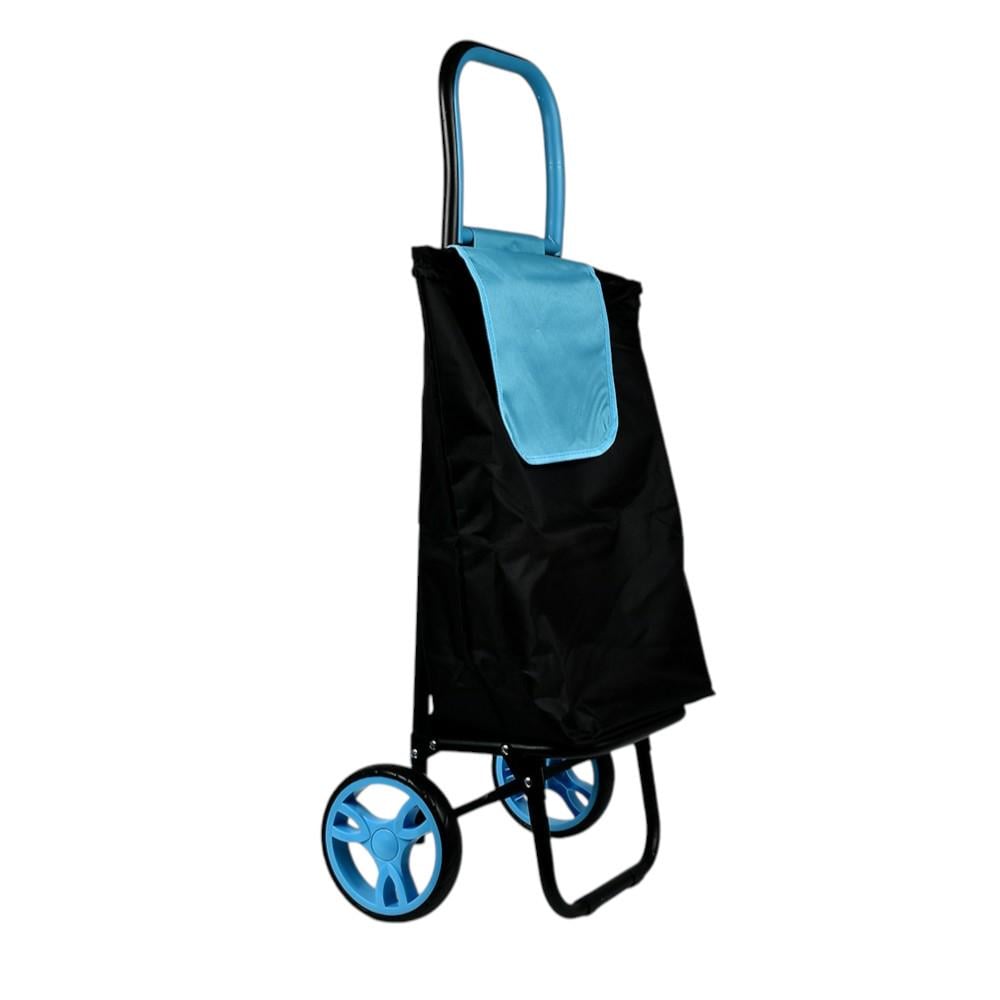 Хозяйственная тележка Stenson MH-5283 Черный/Голубой (627890) Хозяйственная тележка Stenson MH-5283 Черный/Голубой (627890)