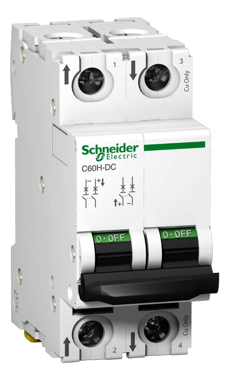 Автоматический выключатель Shneider Electric A9N61525 500В DC 5А С Автоматический выключатель Shneider Electric A9N61525 500В DC 5А С