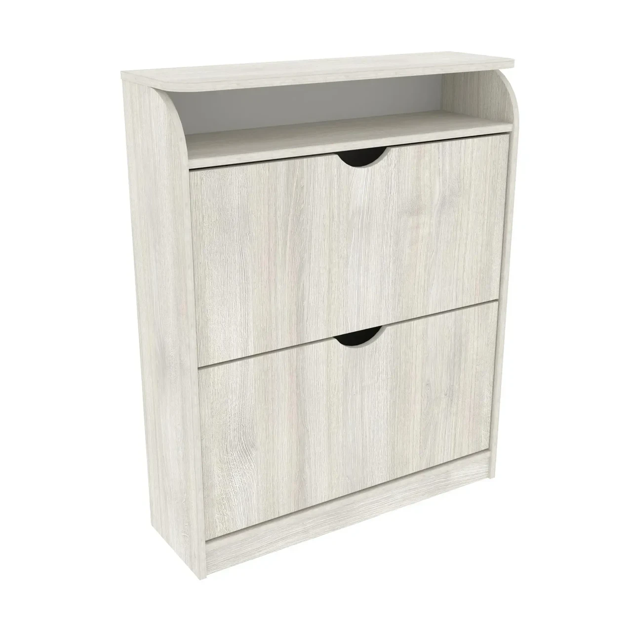 Тумба для взуття Kontinent №1 80х25х100 см Дуб Шамоні Світлий (53383108) - фото 3 Тумба для взуття Kontinent №1 80х25х100 см Дуб Шамоні Світлий (53383108) - фото 3
