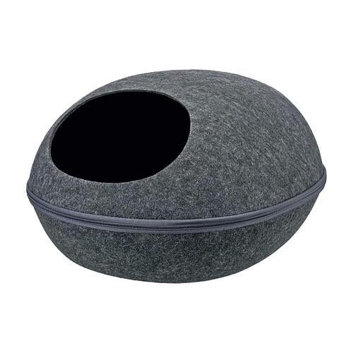 Дом для собак Trixie Liva 40x24x47 см Серый (36319)