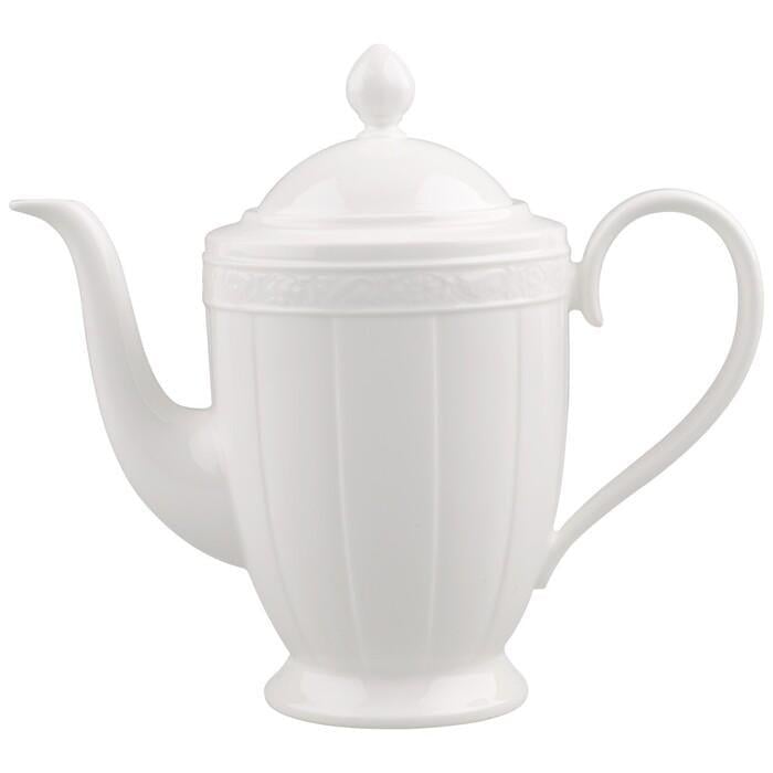 Кавник на 6 персон Villeroy & Boch 1,35 л White Pearl (2430593)