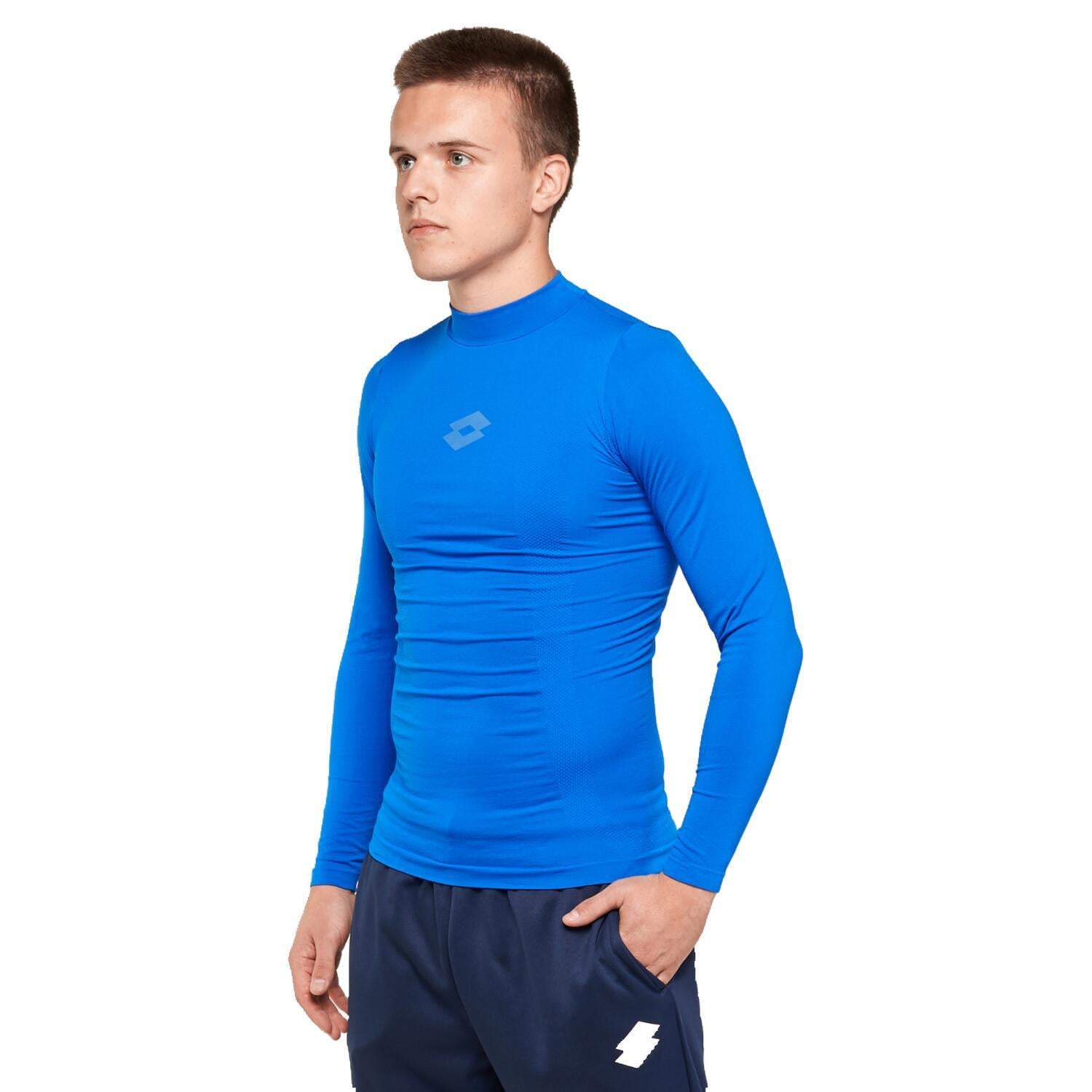 Термобелье футболка Lotto ELITE UND TEE LS SML SM Синий (216584/8CM)