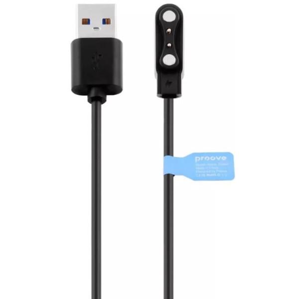 Кабель зарядный для Proove Moment Black (40852)