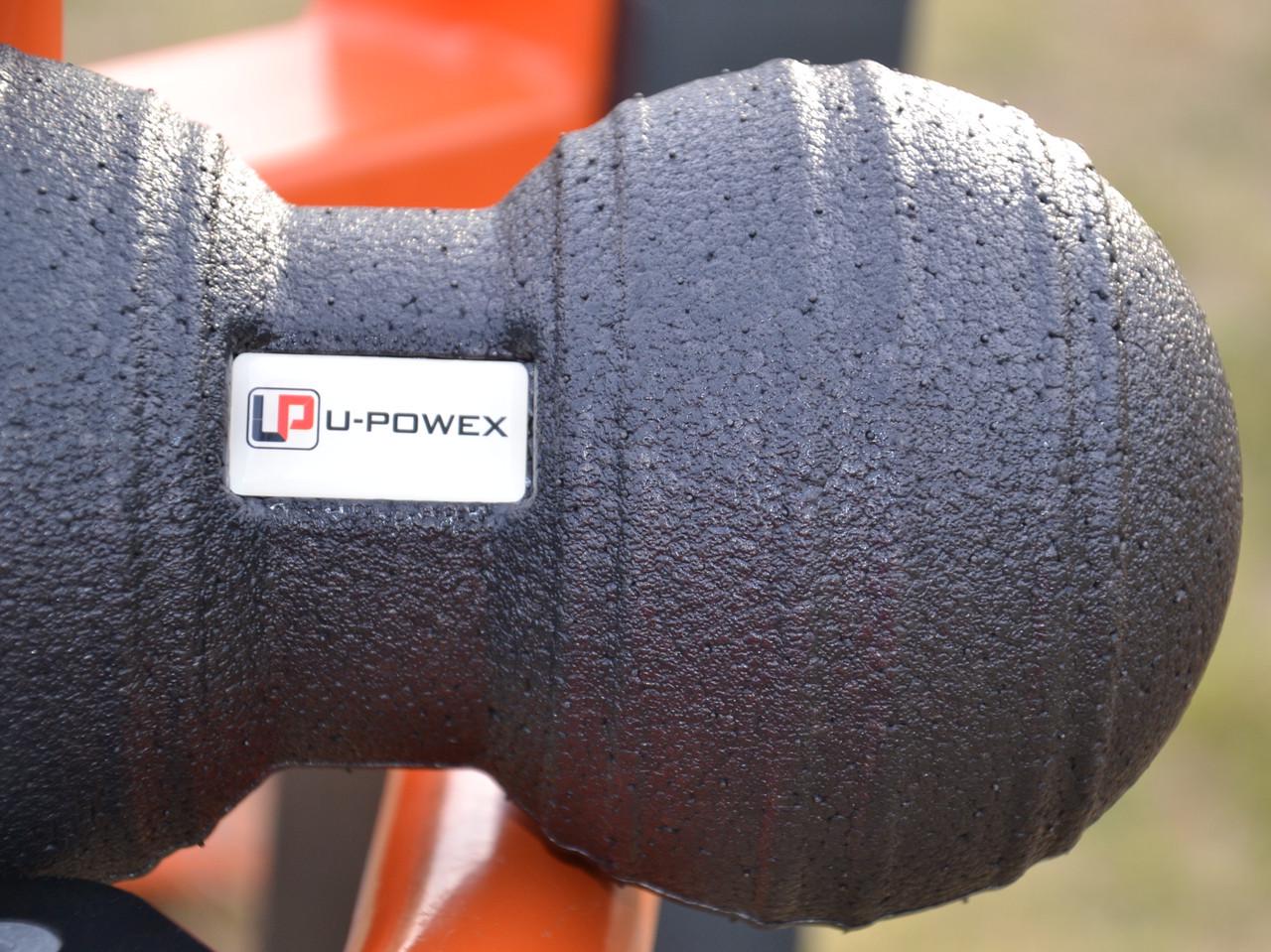 М'яч масажний подвійний U-POWEX Epp foam peanut ball d 8х16 см Black (A-012826) - фото 10 М'яч масажний подвійний U-POWEX Epp foam peanut ball d 8х16 см Black (A-012826) - фото 10