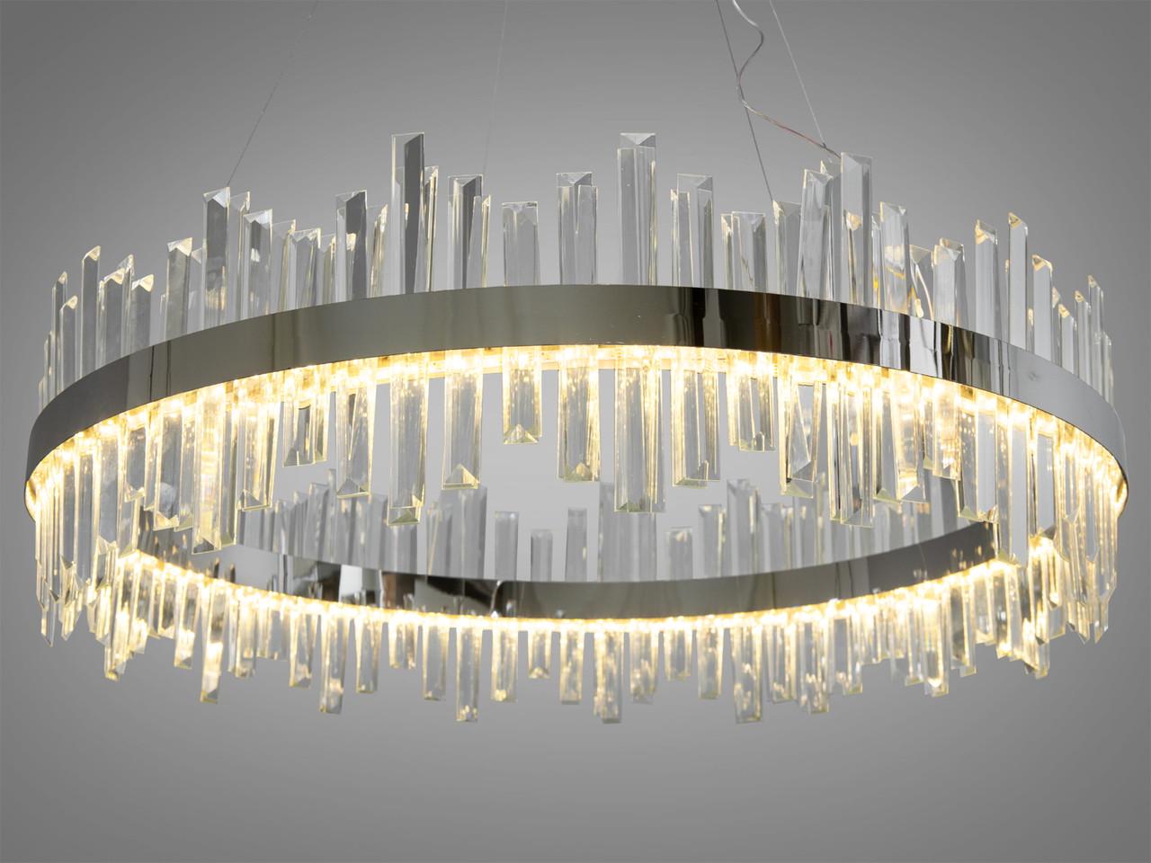 Люстра хрустальная LED 836/800CH (2437594657)