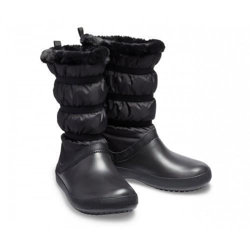 Чоботи Crocs crocband winter boot 34-35 Чорний (7722)