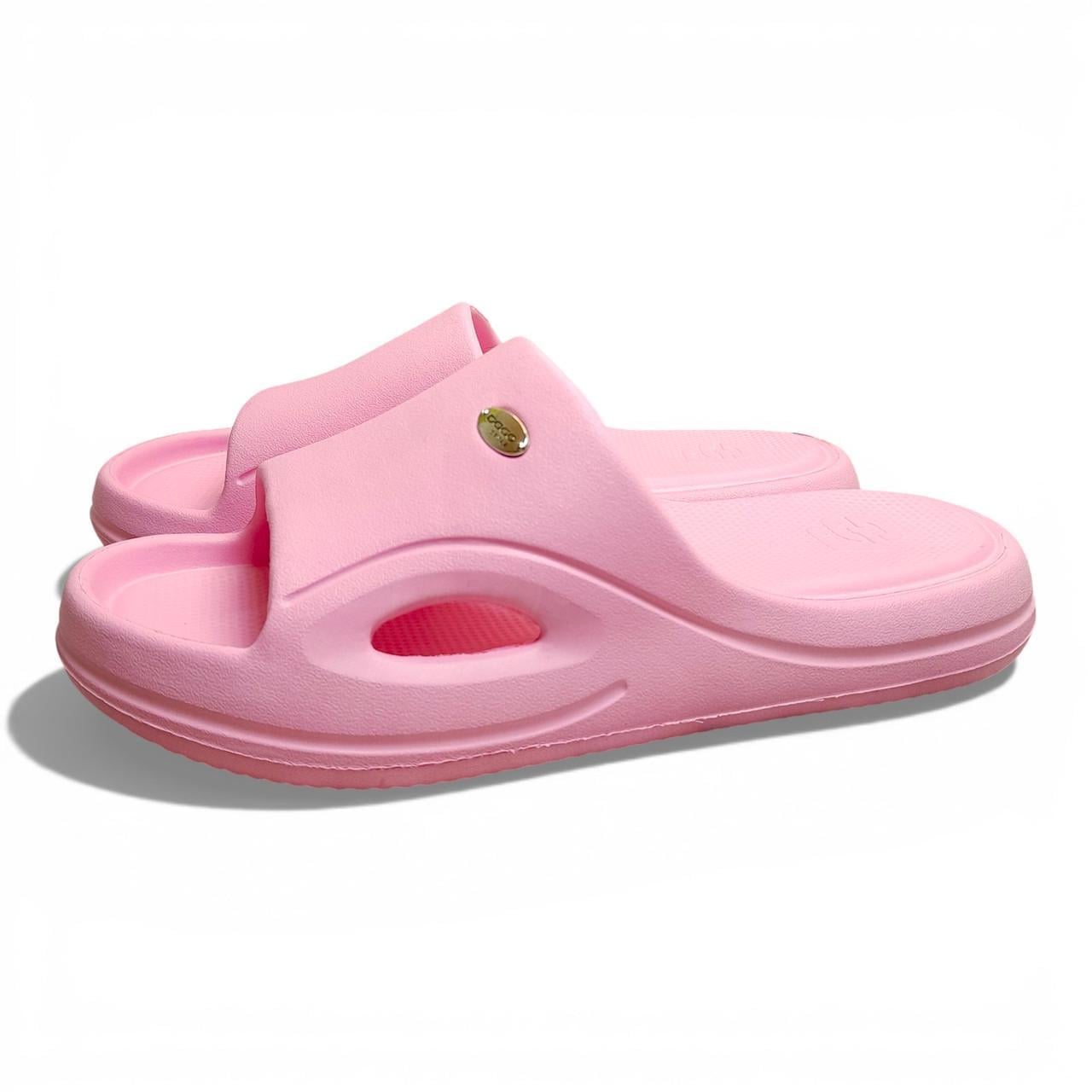 Шльопанці жіночі Dago EVA р. 39 24,5 см Рожевий (2928918905)