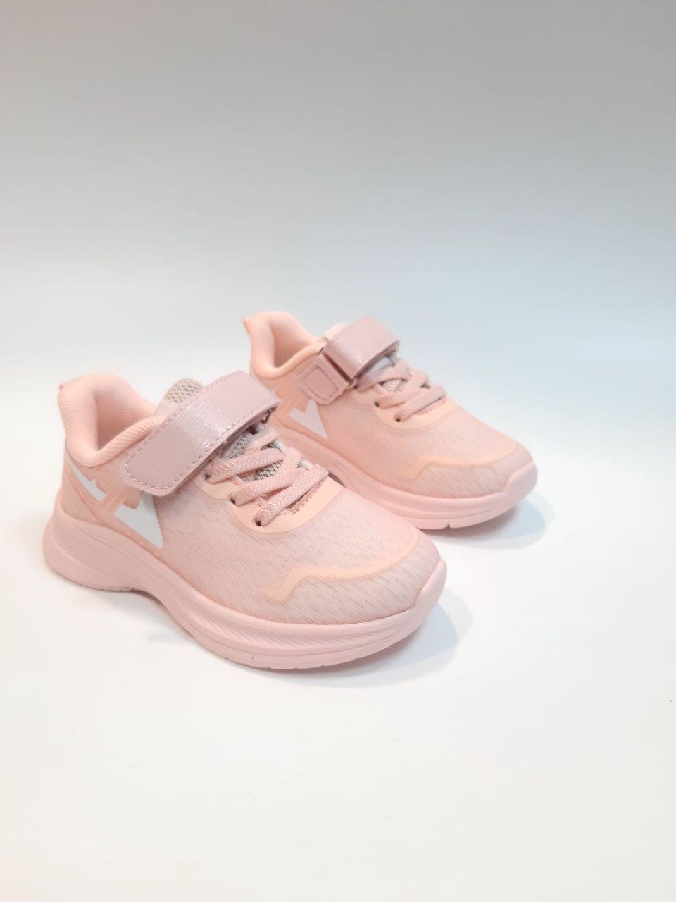 Кросівки Clibee для дівчинки р 28 17,5 см Рожевий (255 pink-white)