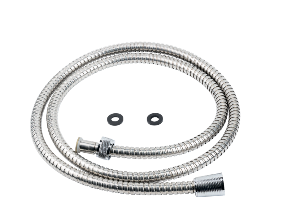 Шланг для душа TAU XB-9583 1/2" SS эконом 150 см (9892081) Шланг для душа TAU XB-9583 1/2" SS эконом 150 см (9892081)