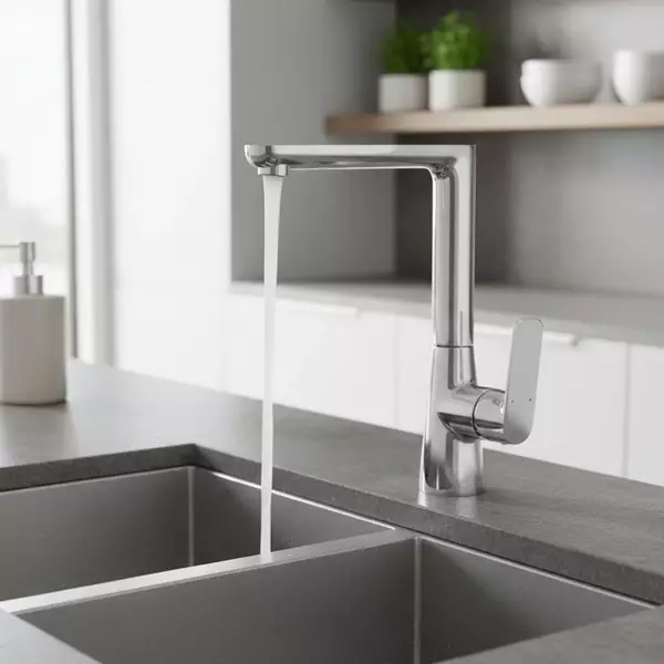 Смеситель для кухни Primera Nika 10100021 Хром (34855265) Смеситель для кухни Primera Nika 10100021 Хром (34855265)