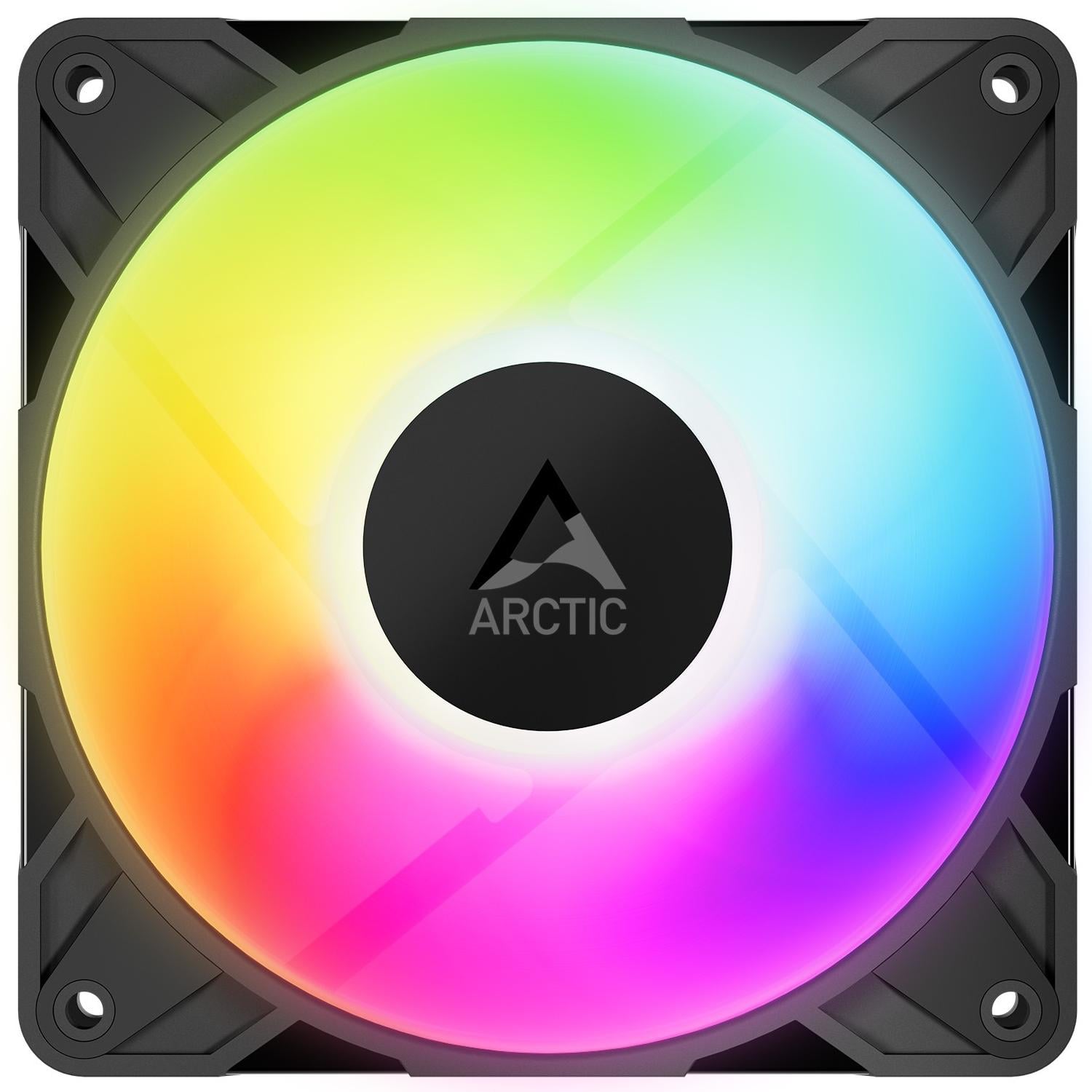 Вентилятор корпусный Arctic P12 Pro A-RGB 120 мм 4 pin FDB Black (ACFAN00309A)