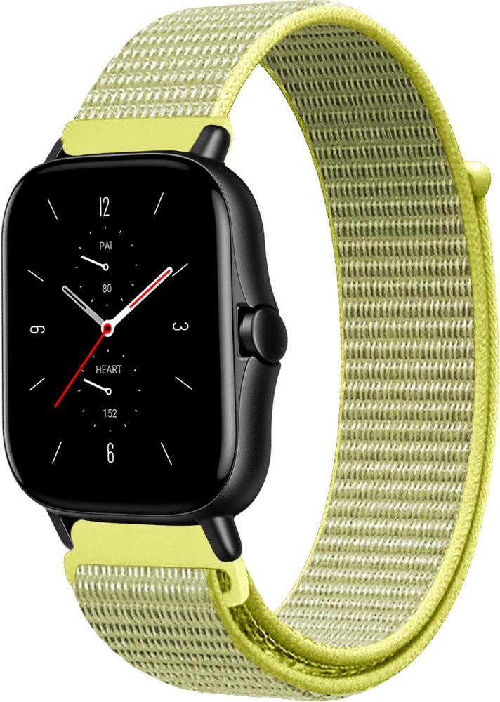 Ремінець нейлоновий Sport Loop для Amazfit GTS 2 Green (28264-5A) Ремінець нейлоновий Sport Loop для Amazfit GTS 2 Green (28264-5A)