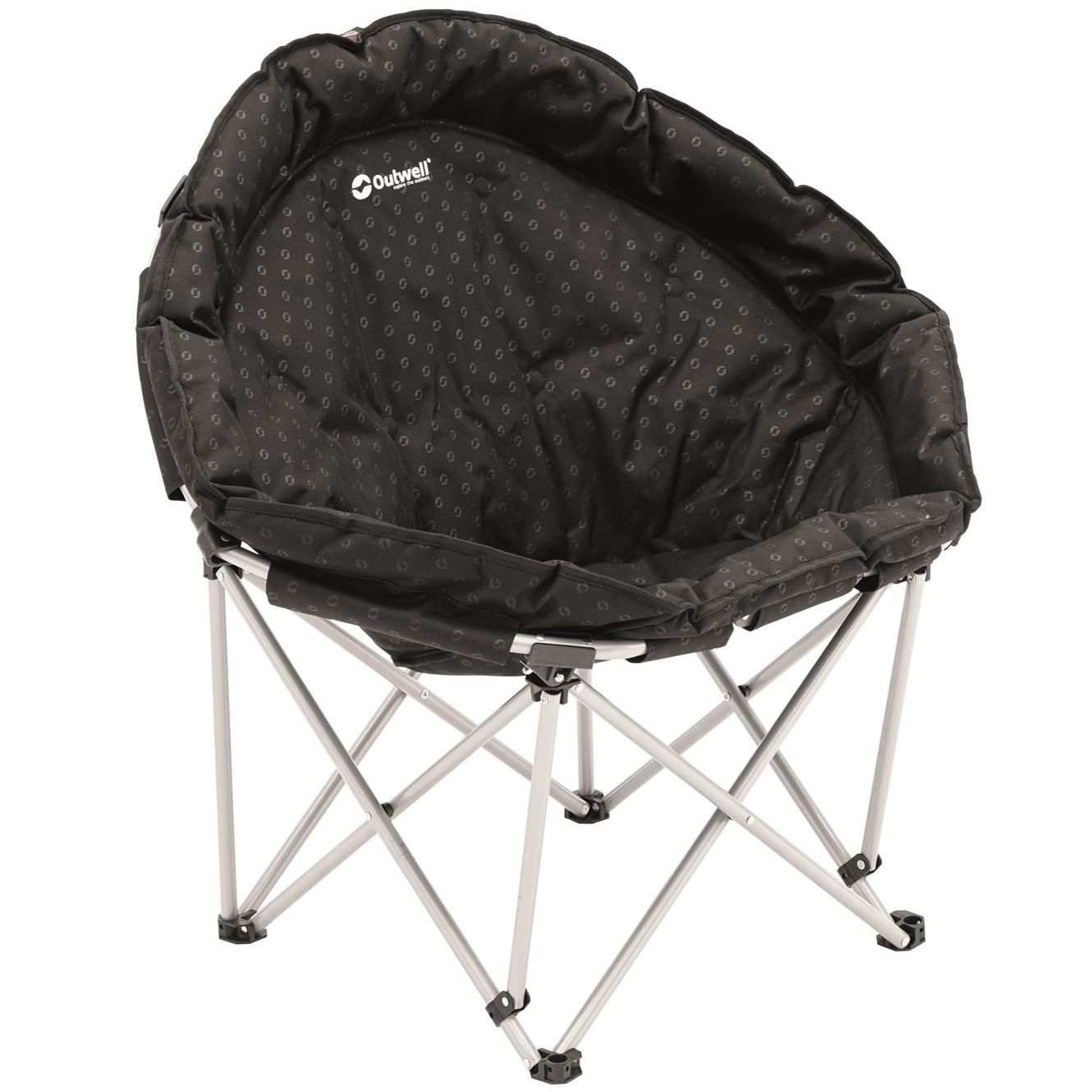 Стул туристический кемпинговый Outwell Casilda Black (470235)