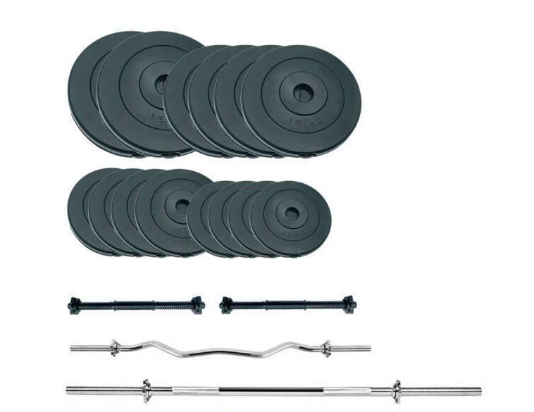 Штанги и гантели Newt Gym Set 2 Rock Pro 115 кг