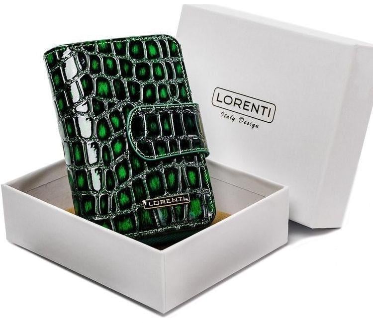 Кошелек женский кожаный LORENTI 76115-ZS-RFID-0314 Зеленый